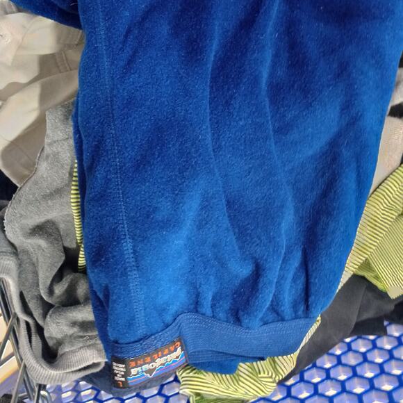 Patagonia Capilene Thermal Long John Pants Blue - Picture 1 of 6